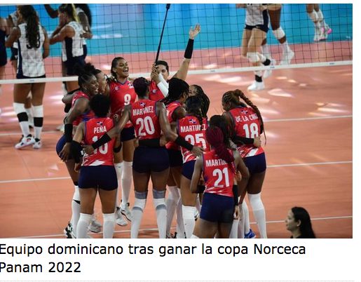 La selección de voleibol femenino de República Dominicana se alzó hoy con el oro en la II