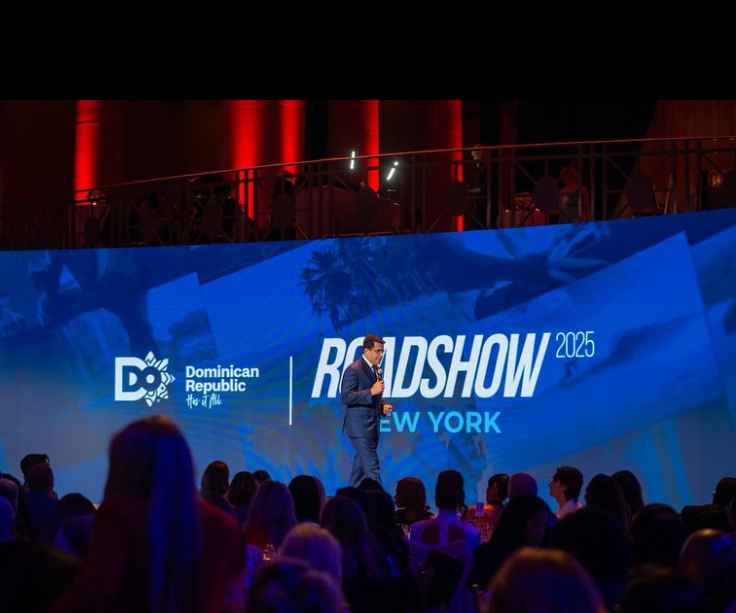 Collado promueve turismo dominicano en Nueva York con Roadshow